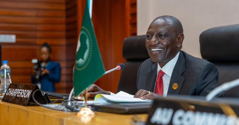 Ruto offers to foot the cost of a second African Climate Summit