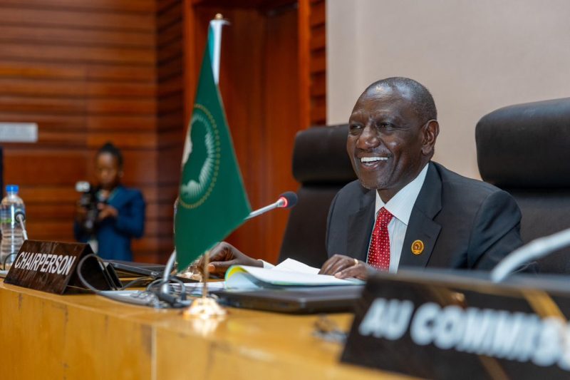 Ruto offers to foot the cost of a second African Climate Summit