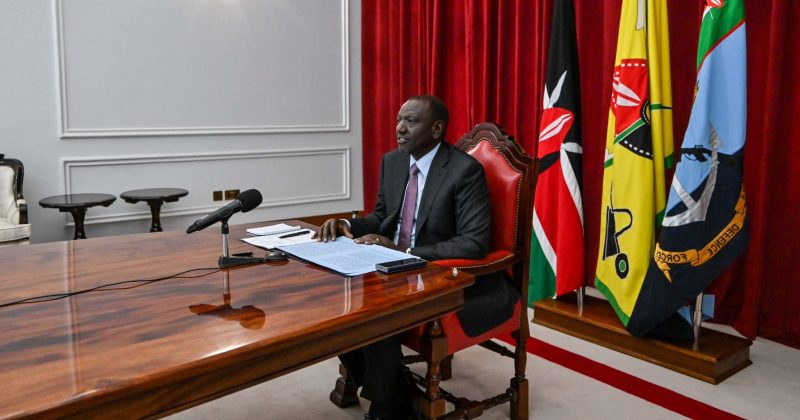 Ruto roots for bold decisions to accelerate Agenda 2063