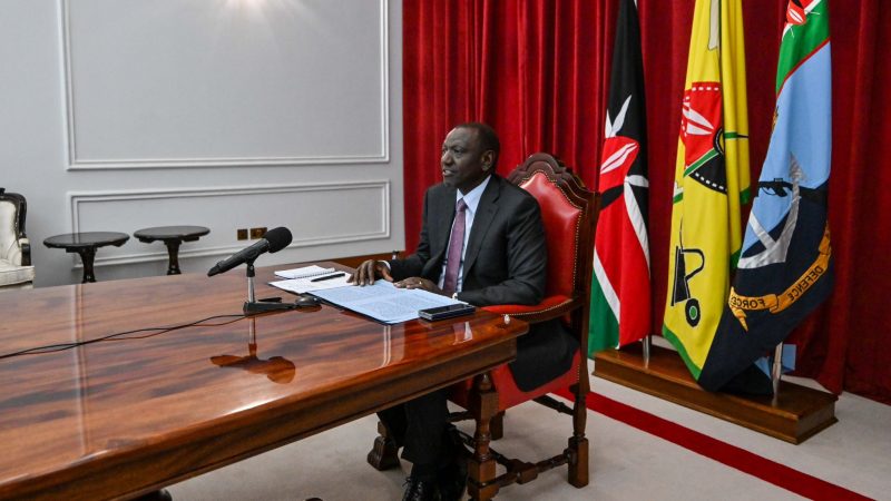 Ruto roots for bold decisions to accelerate Agenda 2063