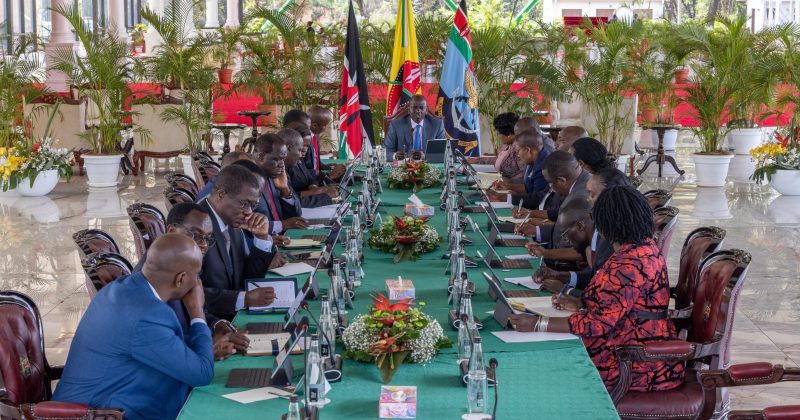 President Ruto convenes Cabinet Sitting to approve Sh5 Trillion National Infrastructure Fund