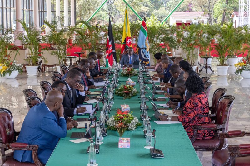 President Ruto convenes Cabinet Sitting to approve Sh5 Trillion National Infrastructure Fund