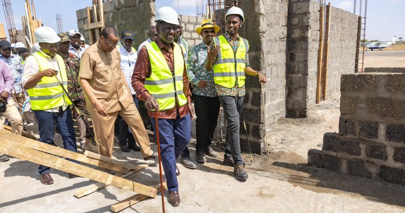 Relief for North Eastern residents as Ruto opens Garissa passport office