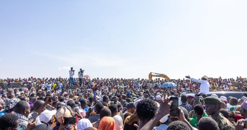 Ethiopia to use Lamu port to move Imports, President Ruto says