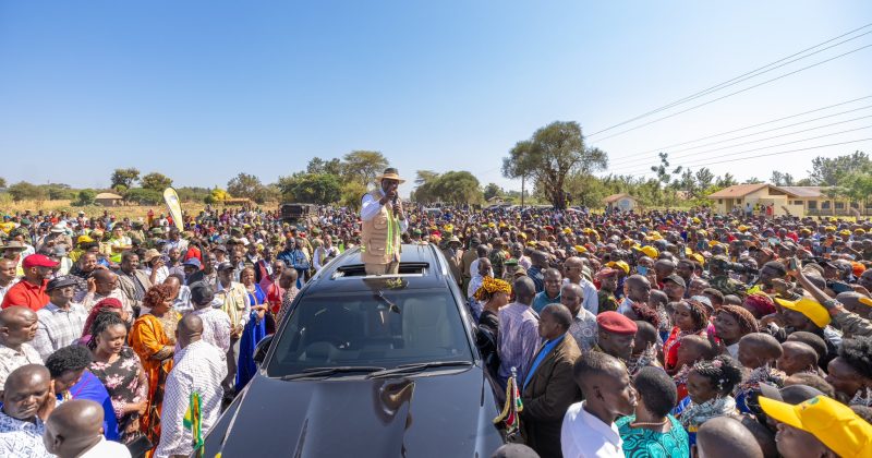 Ruto says Karua’s PLP should focus on benefiting Kenyans instead of targeting him