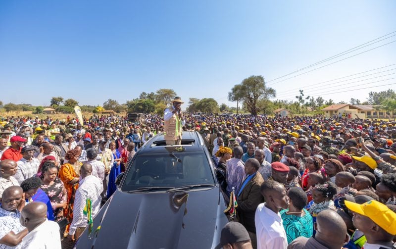 Ruto says Karua’s PLP should focus on benefiting Kenyans instead of targeting him