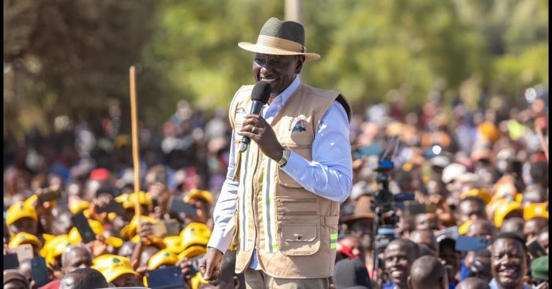 (WATCH) Ruto dismisses Karua’s People’s Liberation Party urging it to focus on Kenyans instead of him