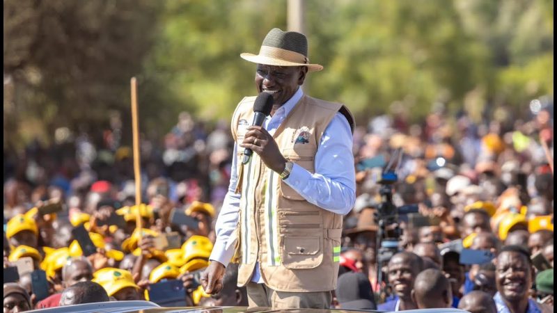 (WATCH) Ruto dismisses Karua’s People’s Liberation Party urging it to focus on Kenyans instead of him