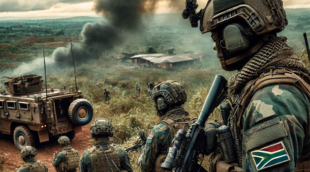 South African troops are dying in the DRC: why they’re there and what’s going wrong