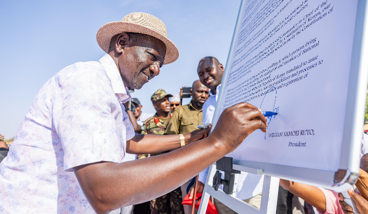 President Ruro signs decree abolishing vetting in issuance of IDs