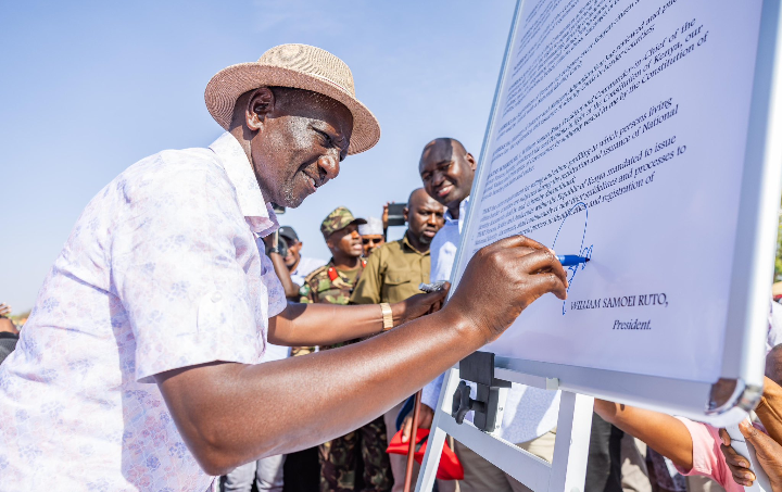 President Ruro signs decree abolishing vetting in issuance of IDs