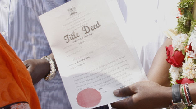 Lands CS Wahome Decries Rising Cases of Forged Title Deeds in Western Kenya
