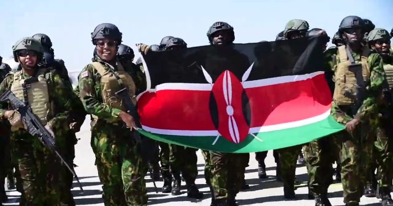 (WATCH) Fourth Kenyan contingent of Police officers joining MSS Mission arrives in Haiti