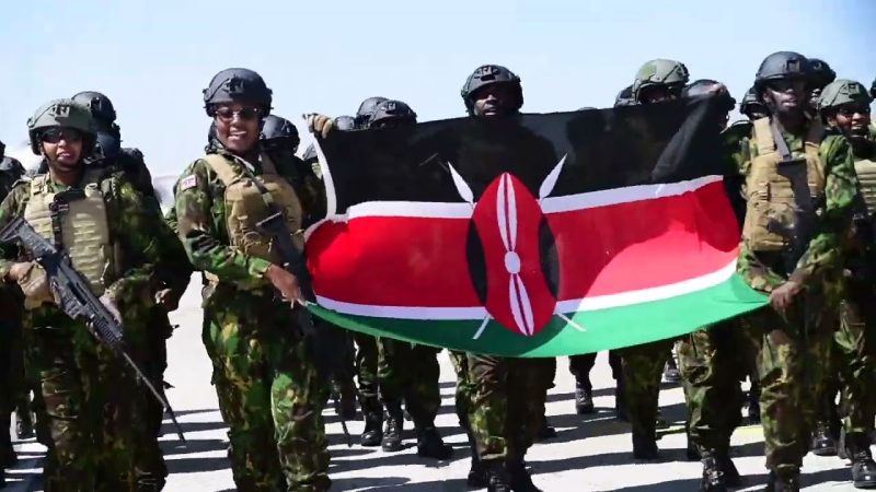 (WATCH) Fourth Kenyan contingent of Police officers joining MSS Mission arrives in Haiti