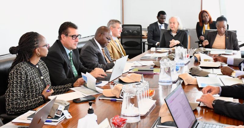 Whitman co-chairs key conservation meeting with Ruto’s Security Advisor Monica Juma