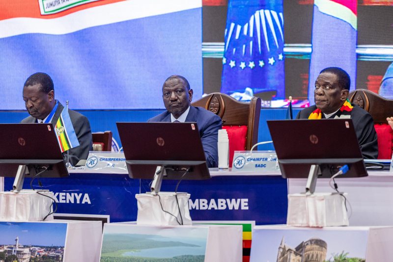 Ruto Rules Out Military Action in Congo, Pushes for Dialogue-Driven Peace