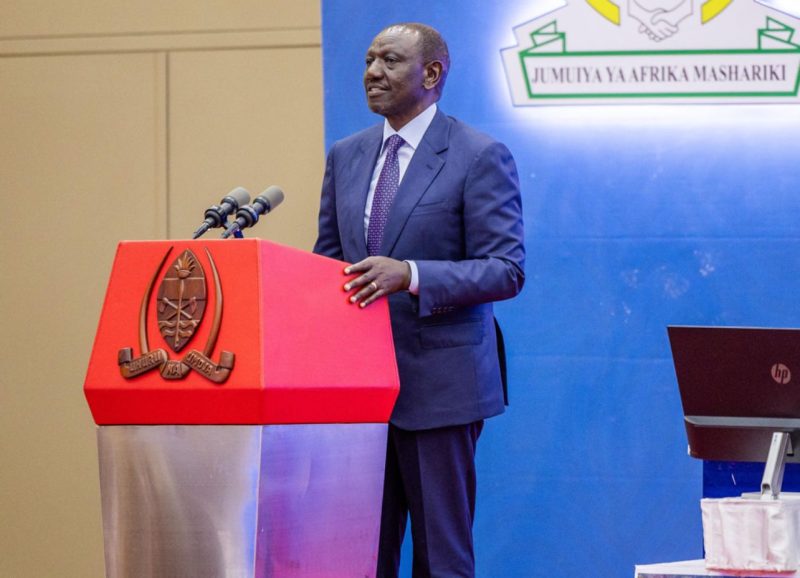 Ruto Urges Immediate Ceasefire in Eastern DRC, Calls for Unified EAC-SADC Peace Effort