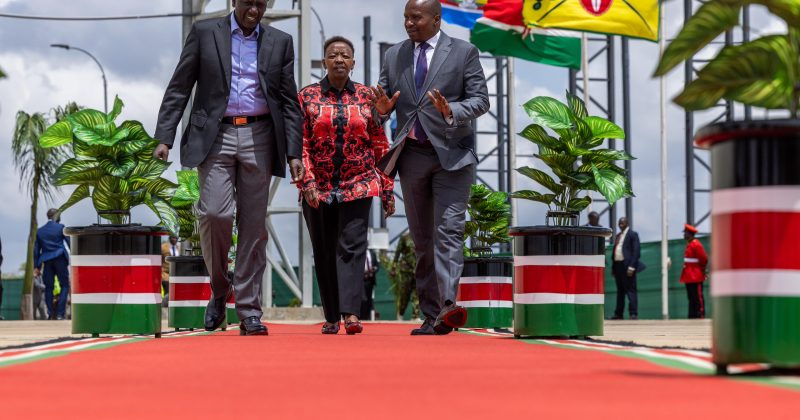 President Ruto in Addis Ababa for 38th AU Summit ahead of AUC chair elections