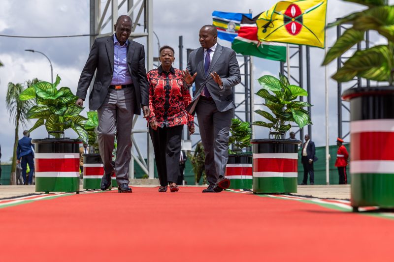 President Ruto in Addis Ababa for 38th AU Summit ahead of AUC chair elections