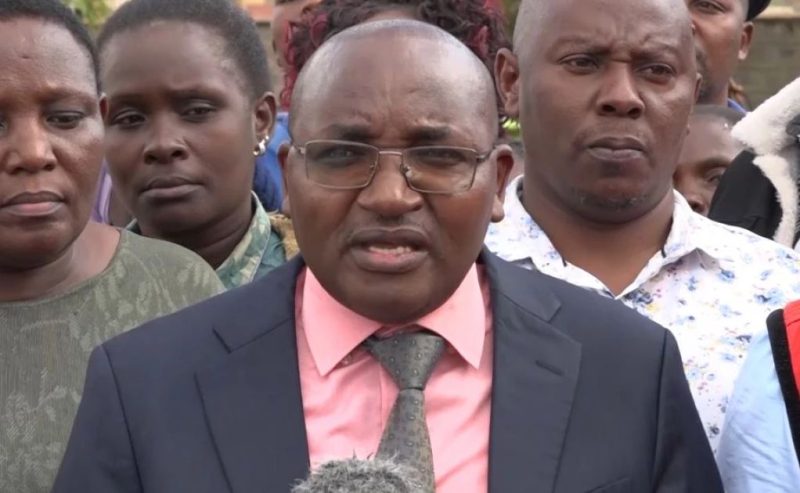 Juja MP Koimburi questioned over claims govt spent Sh13bn on Raila’s AUC campaign