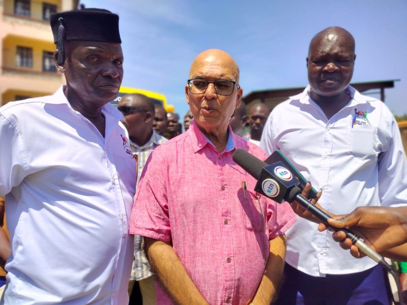 MP Shakeel Shabir mourns Chebukati as a great man who should be given a state funeral