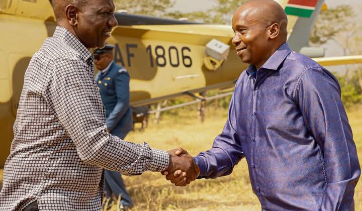 We will Continue Telling Kenyans our Development Projects: President Ruto, Kindiki Say