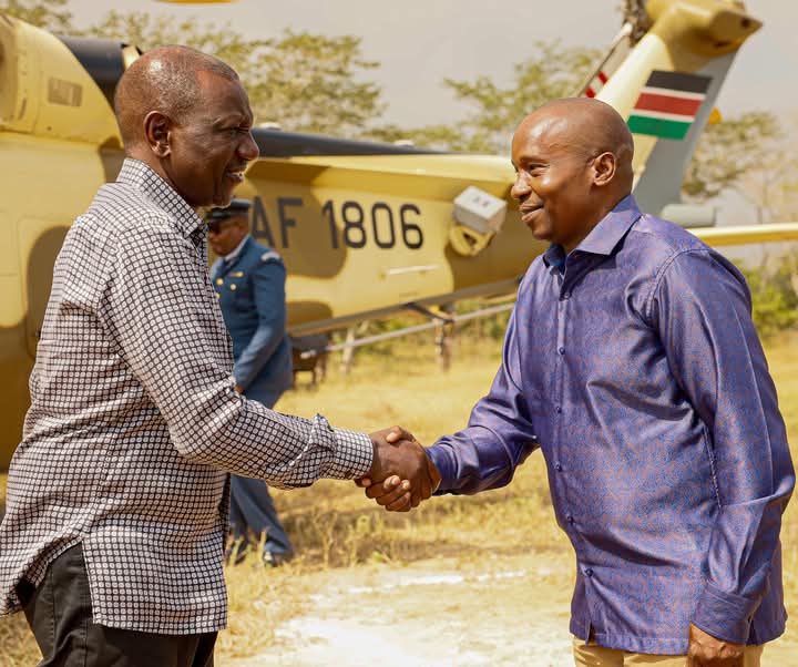We will Continue Telling Kenyans our Development Projects: President Ruto, Kindiki Say