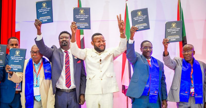 Sudan Founding Alliance Formed in Nairobi to Steer War-Torn Nation Toward Unity Government