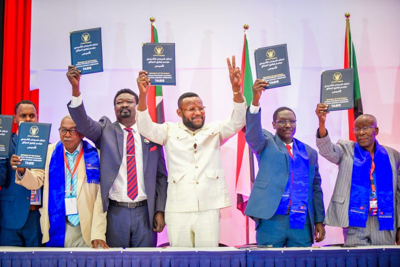 Sudan Founding Alliance Formed in Nairobi to Steer War-Torn Nation Toward Unity Government