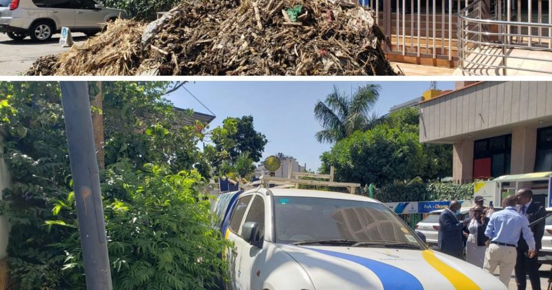 Nairobi County Dumps Garbage at Stima Plaza in Sh3 billion Power Bills Standoff