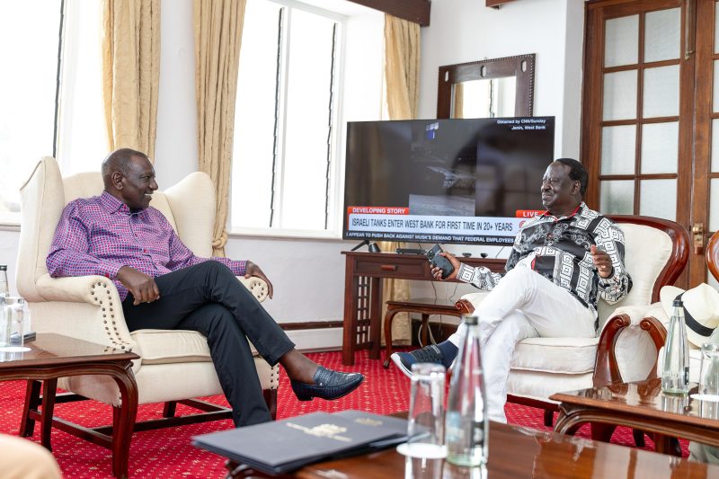 Ruto, Raila establish joint team to oversee 10-point broad-based agenda