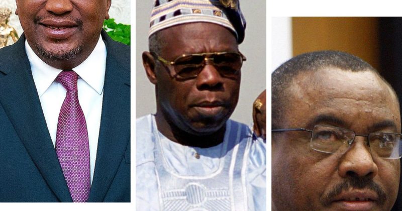 Kenyatta, Desalegn, Obasanjo Named Peace Facilitators for DRC Process