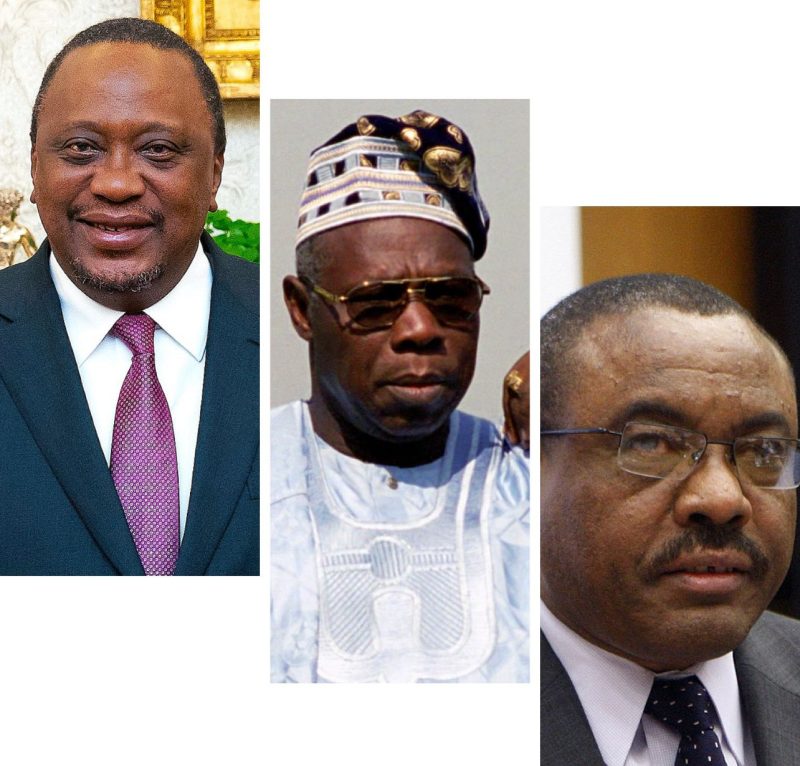 Kenyatta, Desalegn, Obasanjo Named Peace Facilitators for DRC Process