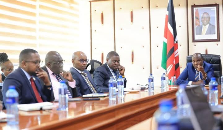 Koskei meets with Sakaja, CS Wandayi over City Hall, Kenya Power tiff