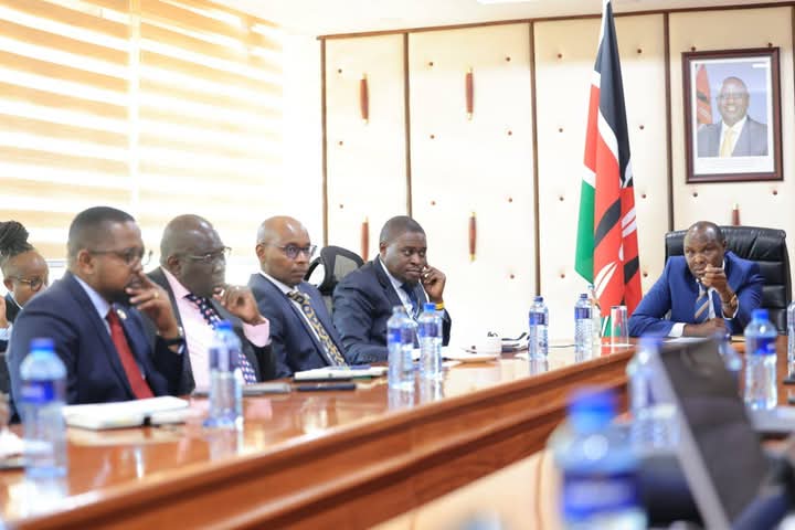 Koskei meets with Sakaja, CS Wandayi over City Hall, Kenya Power tiff