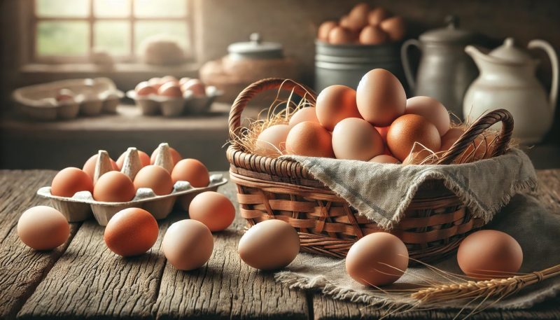 US Faces Egg Shortage as Prices Surge Amid Supply Chain Struggles