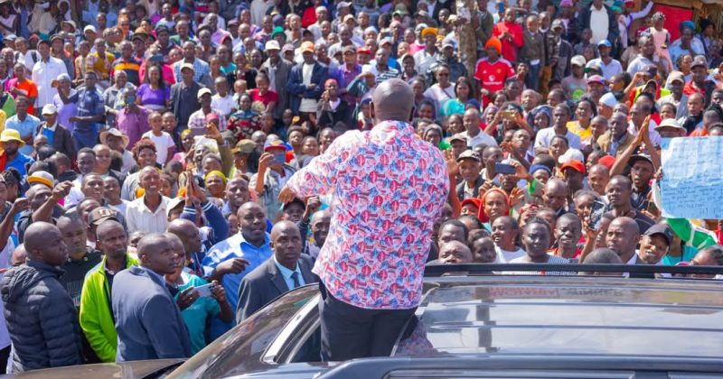 DR. HESBON OWILA: Riggy G’s Noise and the Quiet Danger of a Failing Majority