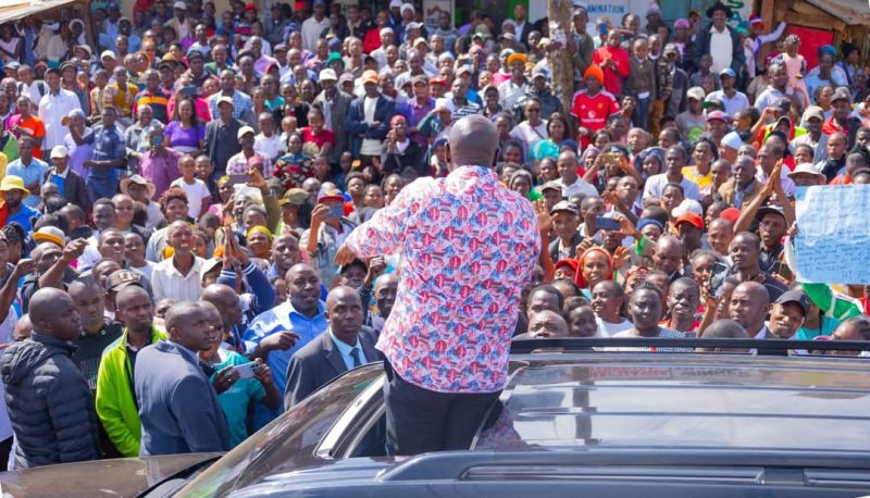 DR. HESBON OWILA: Riggy G’s Noise and the Quiet Danger of a Failing Majority