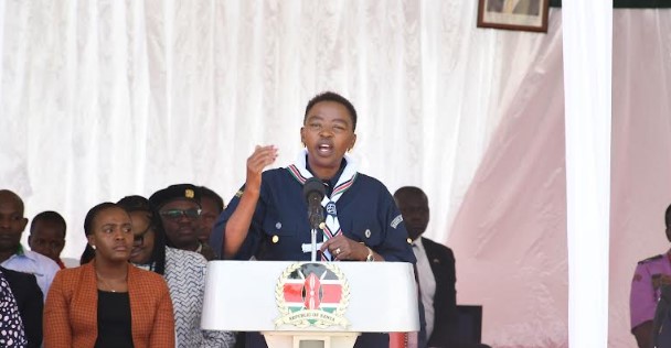 First Lady Rachel Ruto Calls for Greater Support to Empower Girls Amid Poverty and Climate Challenges
