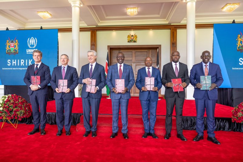 Ruto unveils plan to transform refugee camps into integrated settlements in Garissa and Turkana.