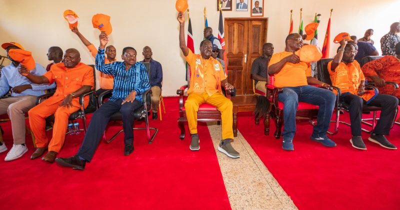Kisumu Residents Urge Raila to Expand Consultations Ahead of Deal With Ruto