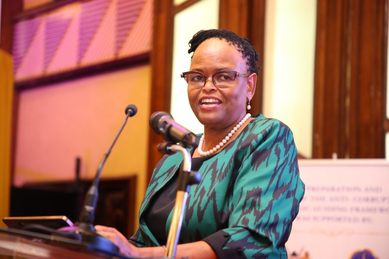 ‘Justice cannot be for sale’: Koome’s call as she meets Magistrates, Khadhis