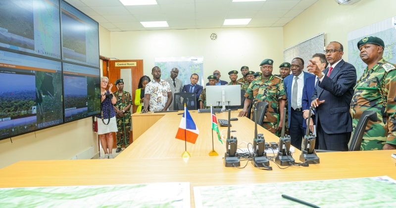 Govt Unveils Sh2.8bn Forest Firefighting Initiative as Wildfires Surge