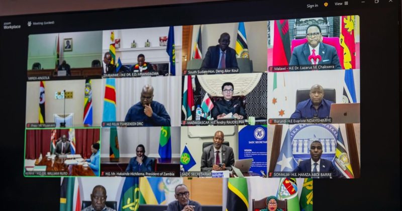 EAC-SADC Summit expands Eastern DRC mediation panel following Angola’s Exit