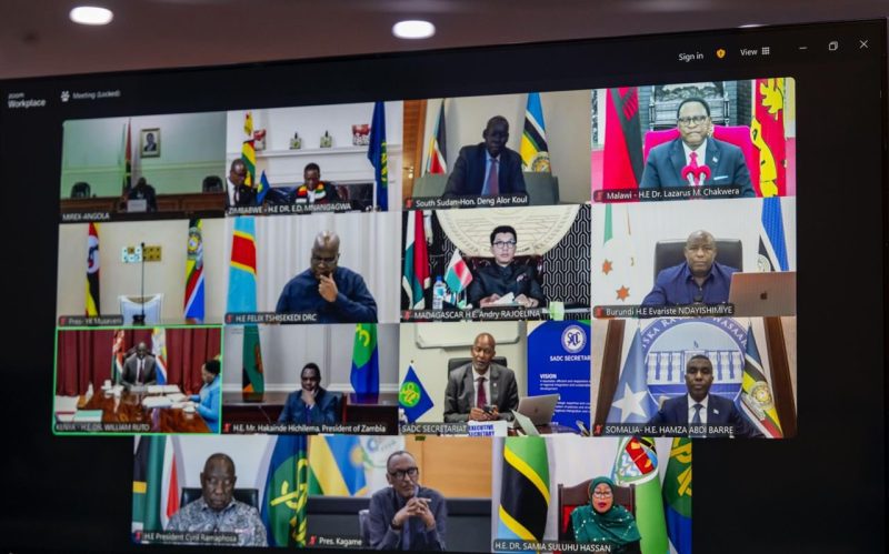 EAC-SADC Summit expands Eastern DRC mediation panel following Angola’s Exit