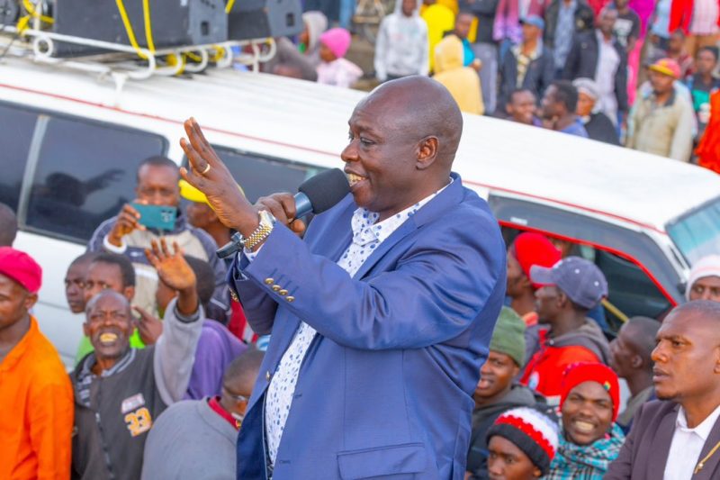 Demand pay from those molizing you to attend Ruto rallies: Gachagua tells Mt Kenya bloc