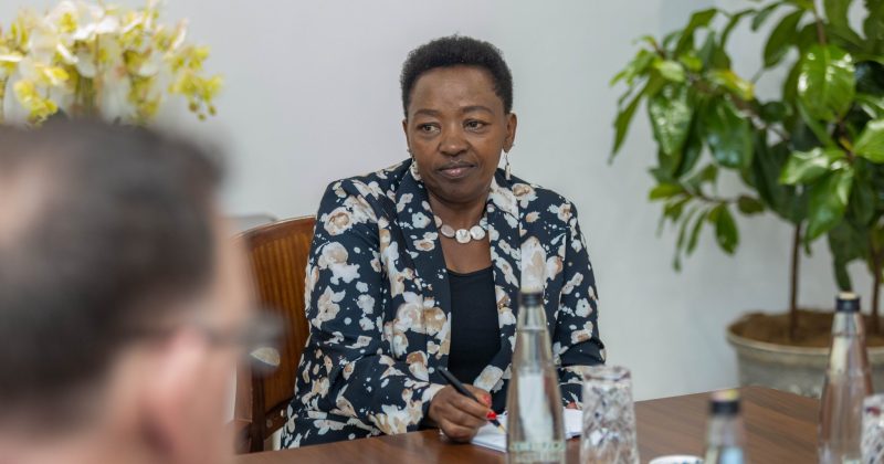 First Lady launches National School Milk scheme pilot in Migori