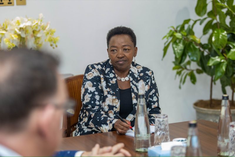 First Lady launches National School Milk scheme pilot in Migori