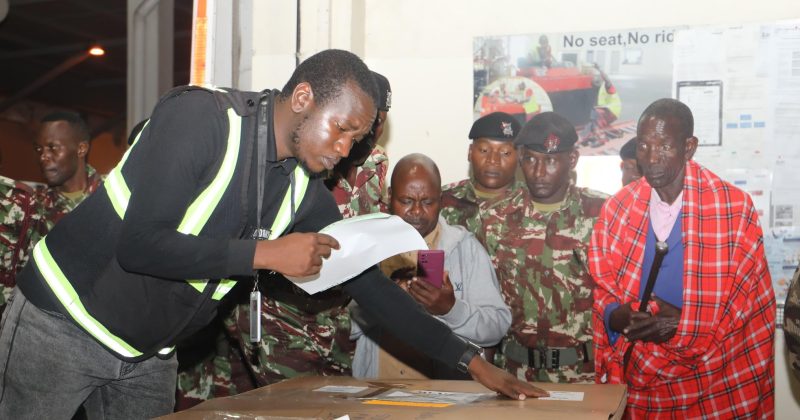 Body of Kenyan Police Officer Killed in Haiti Arrives in Nairobi
