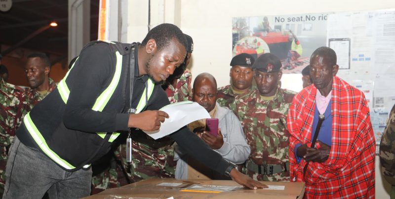 Body of Kenyan Police Officer Killed in Haiti Arrives in Nairobi